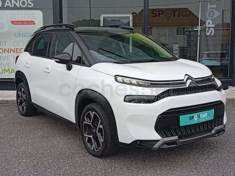 Usado Citroën C3 Aircross Shine 110 CV (80 kW) 2023 Blanco SUV