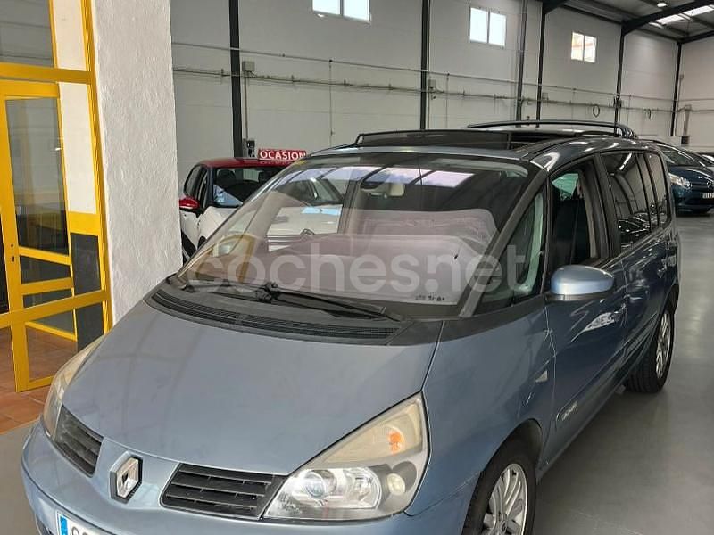 Azul Usado 2006 Renault Espace Dynamique Monovolumen | 4499 € (Precio justo) - Imagen 1/4