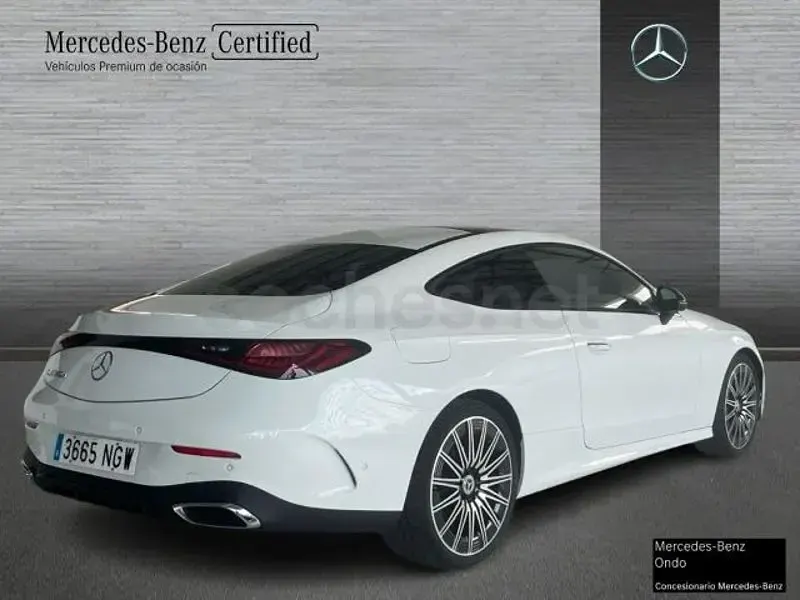 Usado Mercedes CLE220 197 CV (144 kW) 2025 Blanco Coupe