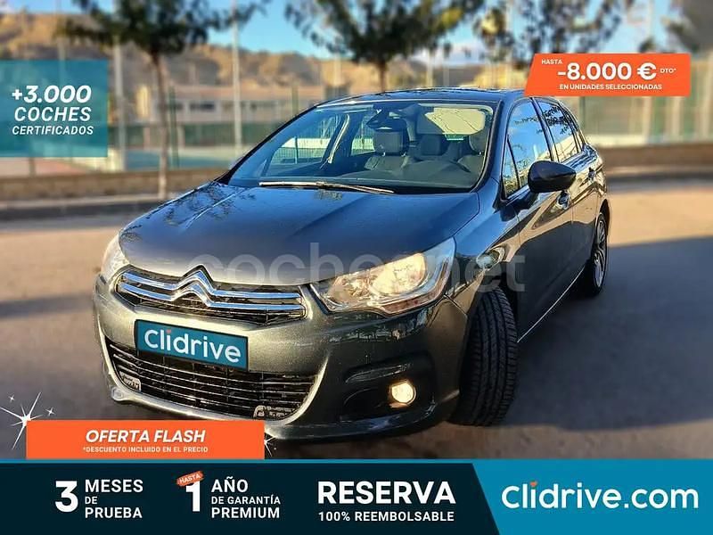 Gris / plata Usado 2012 Citroën C4 Berlina | 5490 € (Buen precio) - Imagen 1/3