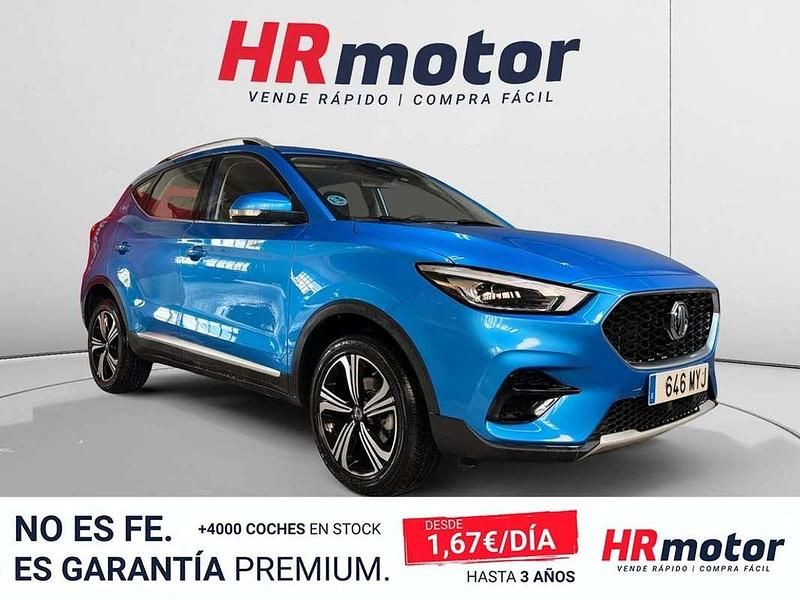 Usado MG ZS Comfort 107 CV (78 kW) 2025 Azul SUV