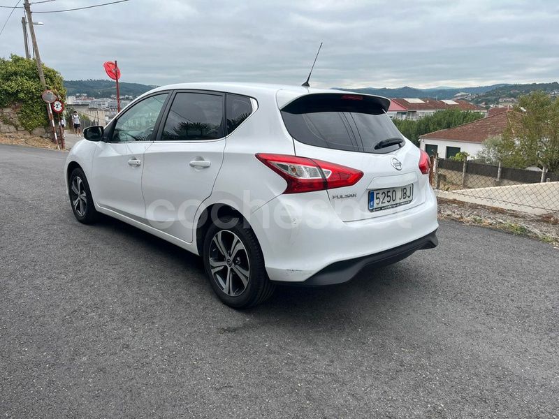 Usado Nissan Pulsar N-TEC 115 CV (84 kW) 2014 Blanco Berlina