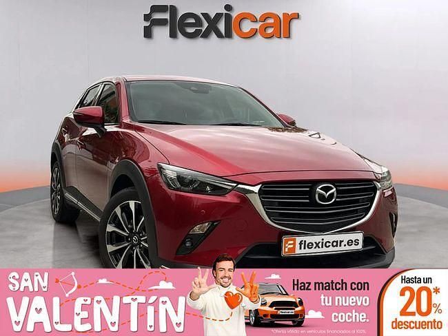 Usado Mazda CX-3 121 CV (88 kW) 2022 Rojo SUV