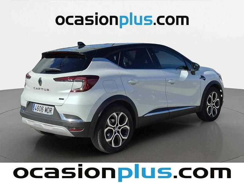 Usado Renault Captur Techno 145 CV (106 kW) 2023 Blanco SUV