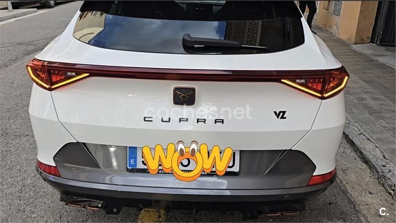 Usado Cupra Formentor VZ 245 CV (180 kW) 2023 Blanco SUV