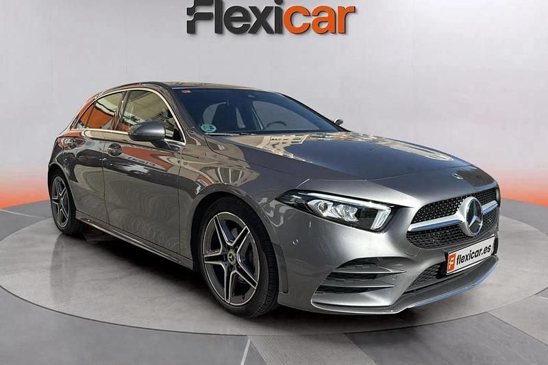 Gris Usado 2020 Mercedes A200 Berlina | 25.490 € (Super precio) - Imagen 1/4