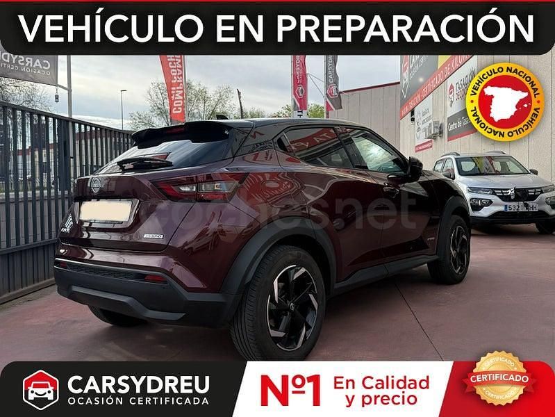 Usado Nissan Juke N-Connecta 143 CV (105 kW) 2024 Rojo SUV