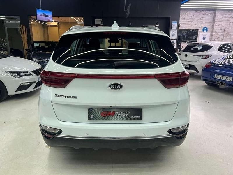 Usado Kia Sportage 132 CV (97 kW) 2018 Blanco SUV