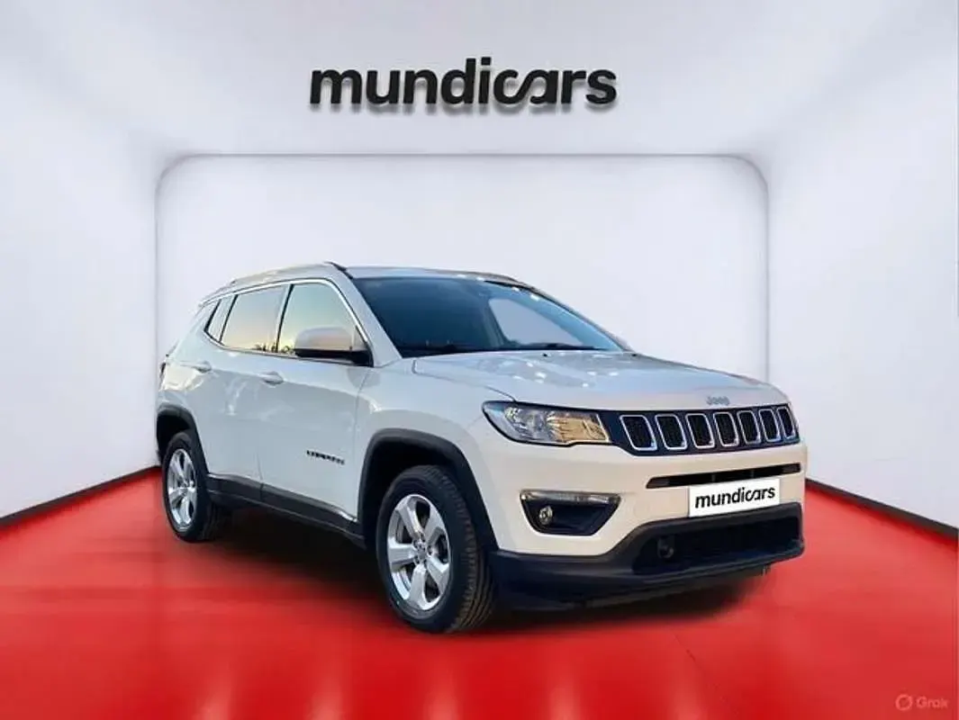 Usado Jeep Compass Longitude 141 CV (103 kW) 2018 Blanco SUV