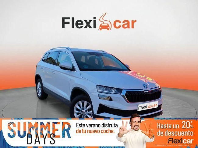 Blanco Usado 2022 Skoda Karoq Ambition SUV | 21.490 € (Buen precio) - Imagen 1/4