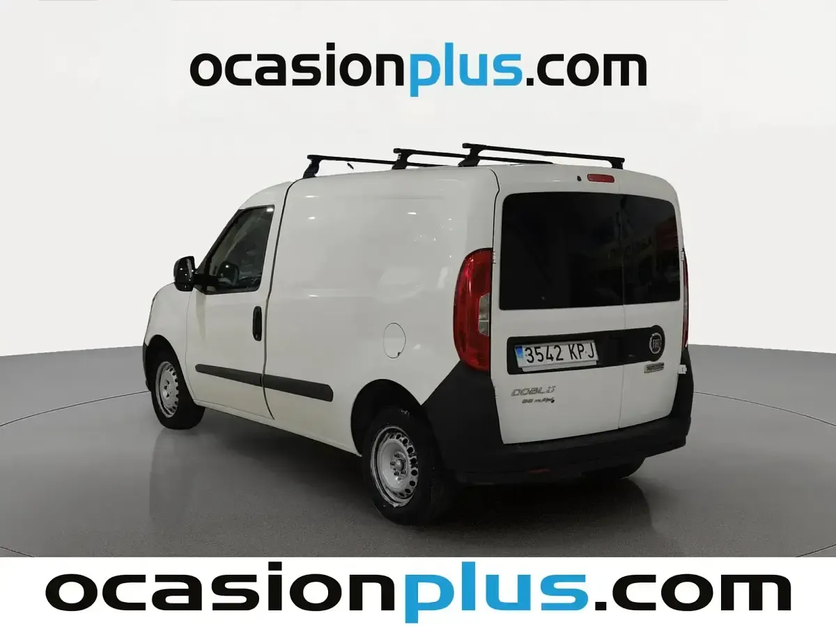 Brugt Fiat Doblò 95 HK (69 kW) 2018 Hvid MPV