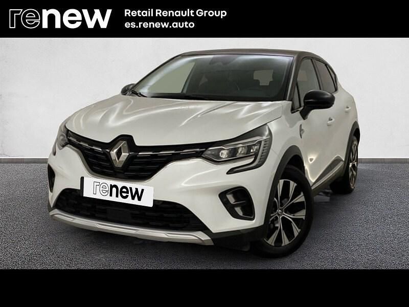 Usado Renault Captur Techno 160 CV (117 kW) 2022 Blanco SUV