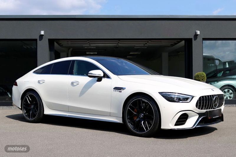 Blanco Usado 2021 Mercedes S63 AMG AMG Berlina | 142.600 € - Imagen 1/4