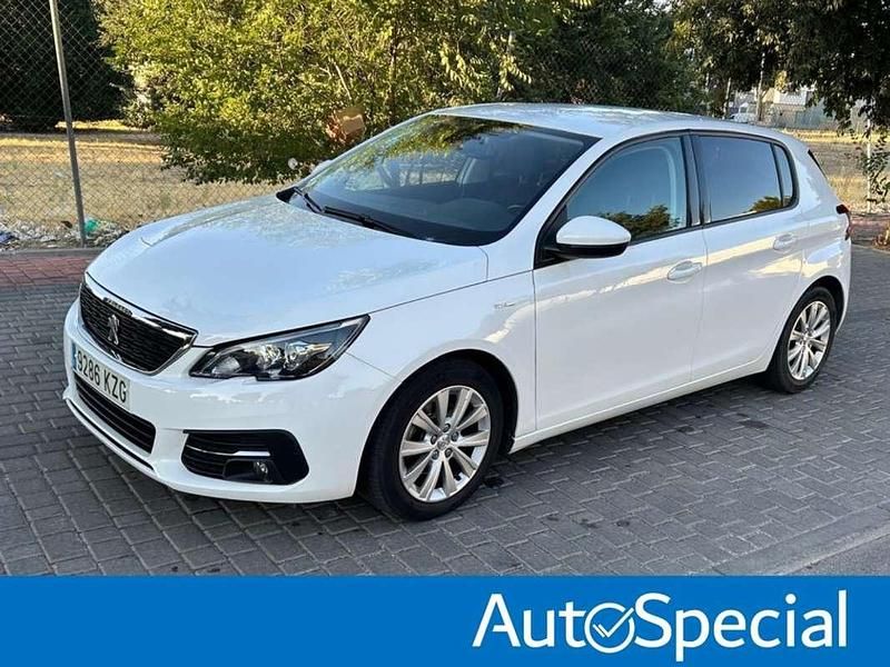 Blanco Usado 2019 Peugeot 308 Style Utilitario | 11.190 € (Precio justo) - Imagen 1/2