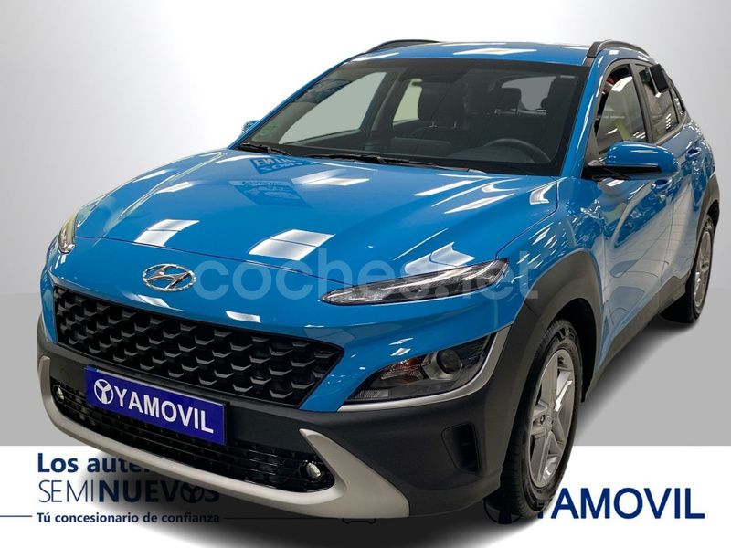 Azul Usado 2022 Hyundai Kona SUV | 19.950 € (Precio justo) - Imagen 1/4