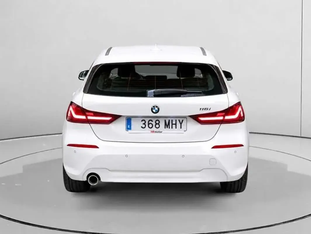 Usado BMW 118 136 CV (100 kW) 2023 Blanco Utilitario