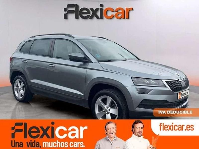 Usado Skoda Karoq Ambition 116 CV (85 kW) 2021 Gris SUV