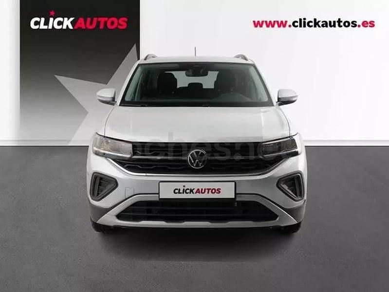 Usado VW T-Cross Life 95 CV (69 kW) 2024 Gris / plata SUV