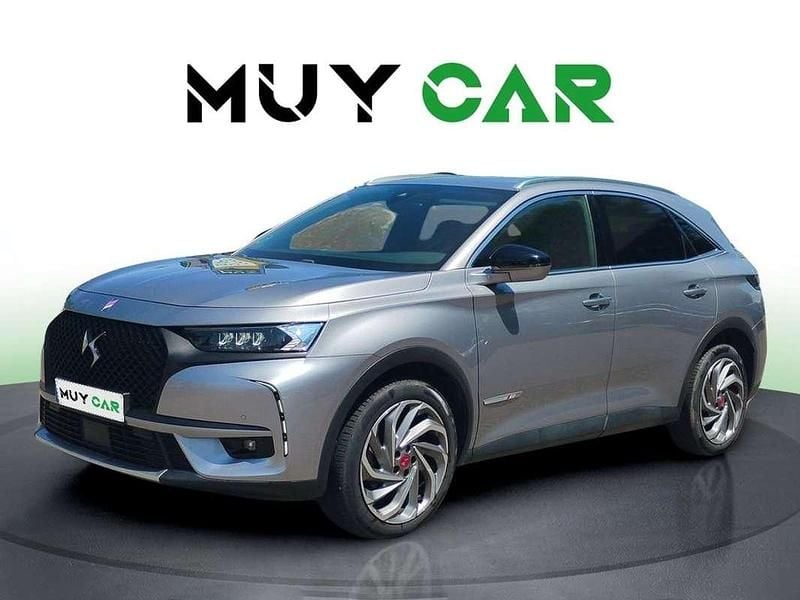 Usado DS Automobiles DS7 Crossback Performance 131 CV (96 kW) 2020 Gris SUV