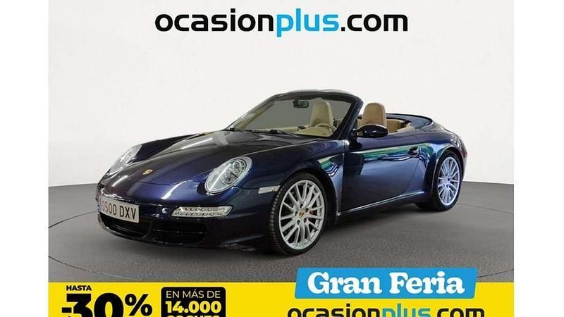 Azul Usado 2006 Porsche 911 Carrera S Cabriolet Descapotable | 61.999 € - Imagen 1/4