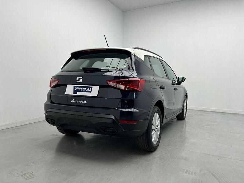 Usado Seat Arona Style 110 CV (80 kW) 2022 Azul SUV
