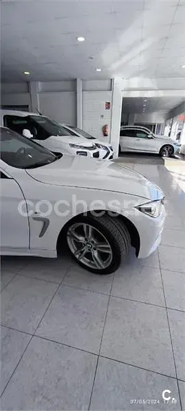 Usado BMW 420 190 CV (139 kW) 2019 Blanco Coupe