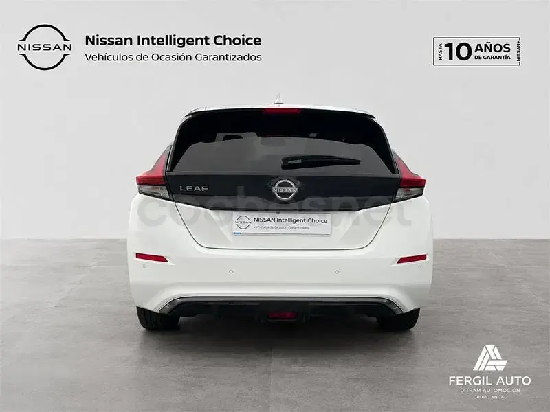 Usado Nissan Leaf N-Connecta 110 kW (150 CV) 2024 Eléctrico Utilitario