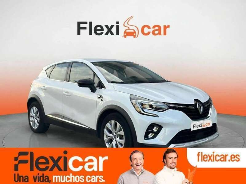 Blanco Usado 2020 Renault Captur Intens SUV | 16.390 € (Precio justo) - Imagen 1/4