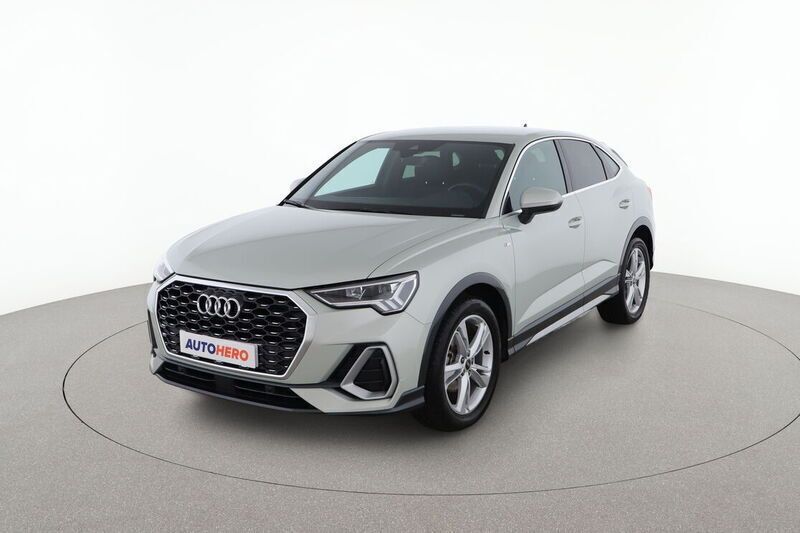 Gris Usado 2020 Audi Q3 Sportback S-Line SUV | 33.099 € (Buen precio) - Imagen 1/4