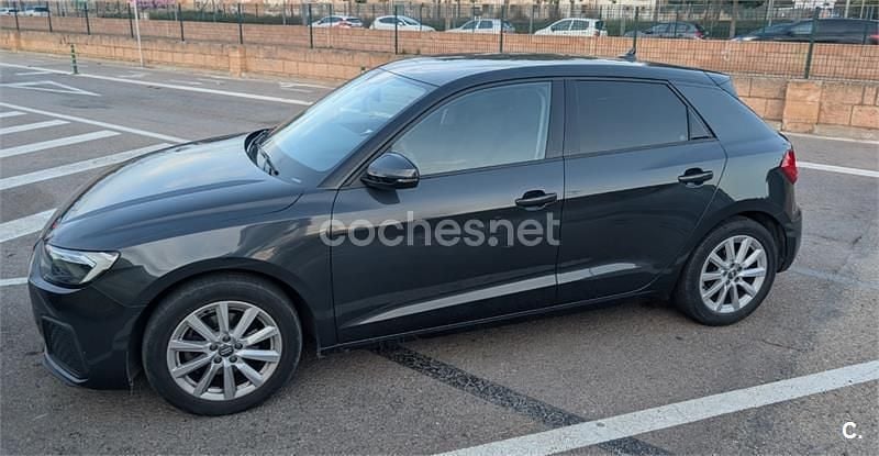 Usado Audi A1 Sportback Advanced Plus 116 CV (85 kW) 2019 Negro Utilitario