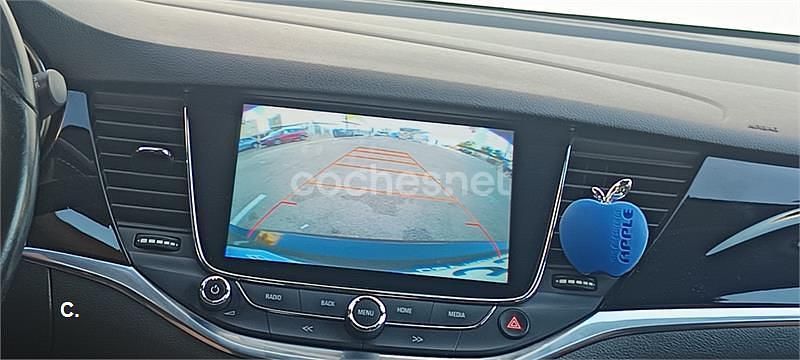 Usado Opel Astra Excellence 136 CV (100 kW) 2017 Negro Familiar