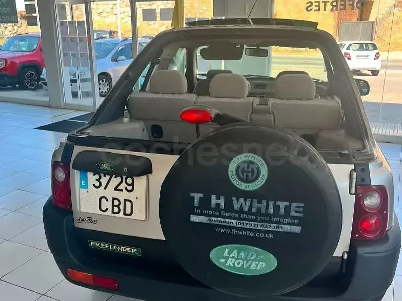 Usado Land Rover Freelander S 117 CV (86 kW) 2000 Gris / plata SUV