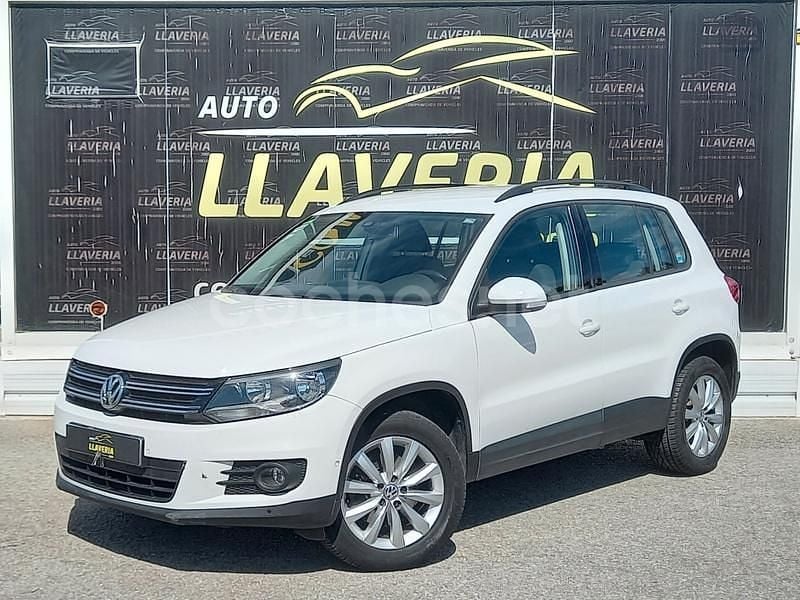 Blanco Usado 2012 VW Tiguan SUV | 11.950 € (Precio justo) - Imagen 1/4