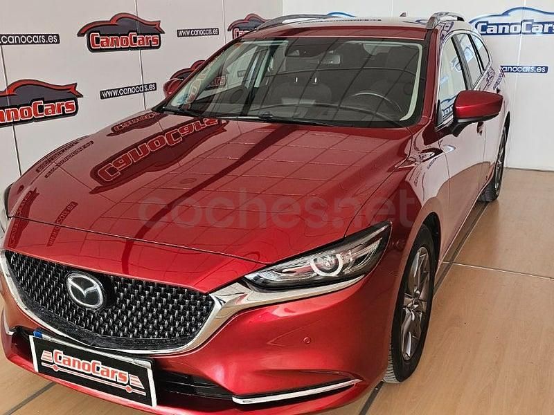 Usado Mazda 6 150 HP (110 kW) 2019 Vermelho Carrinha