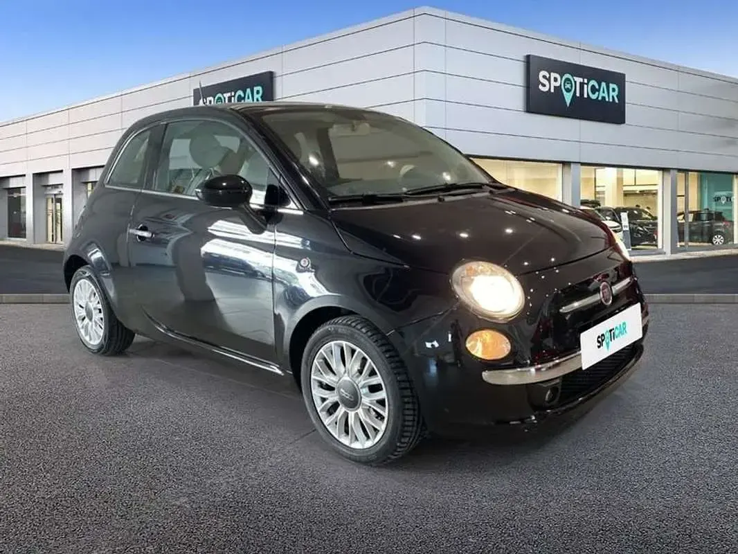 Usado Fiat 500 S 69 CV (50 kW) 2015 Negro Utilitario