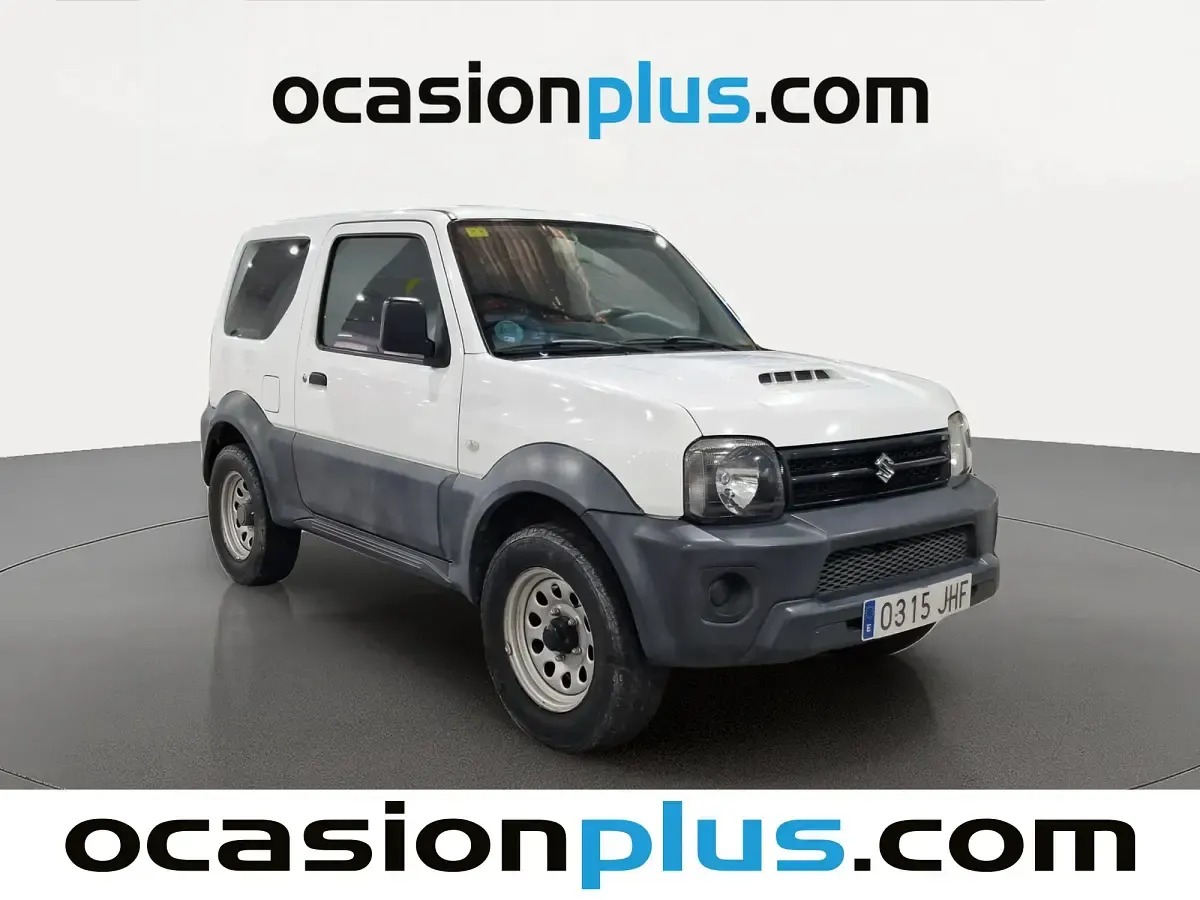 Usado Suzuki Jimny 85 CV (62 kW) 2015 Blanco SUV