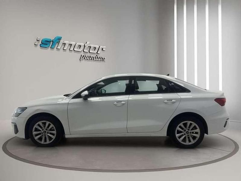 Usado Audi A3 Premium 110 CV (80 kW) 2021 Blanco Berlina