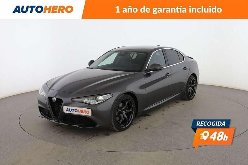 Gris Usado 2017 Alfa Romeo Giulia Super Berlina | 23.599 € (Buen precio) - Imagen 1/3