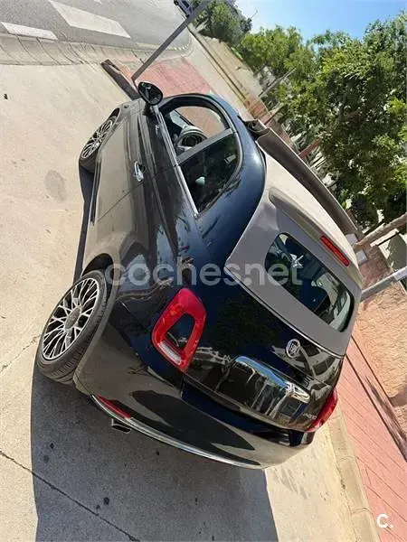 Occasion Fiat 500C Dolcevita 70 PK (51 kW) 2023 Zwart Cabriolet