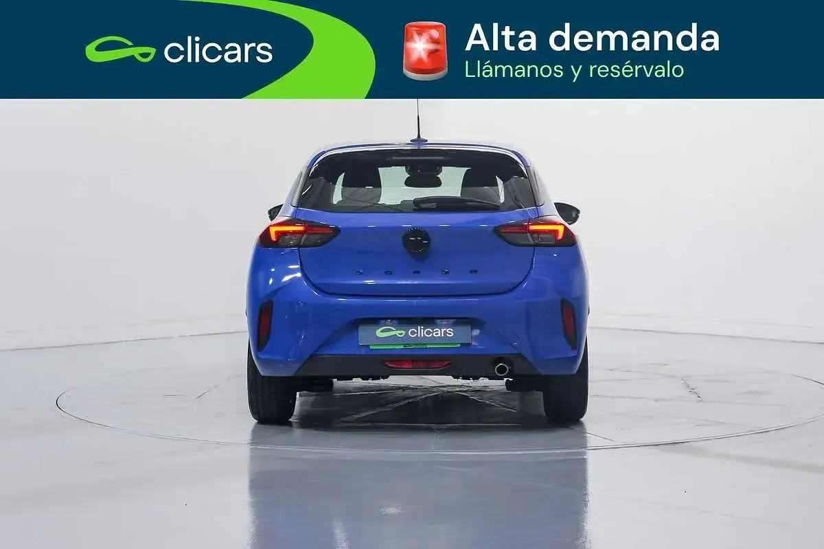 Usado Opel Corsa S 101 CV (74 kW) 2025 Azul Utilitario