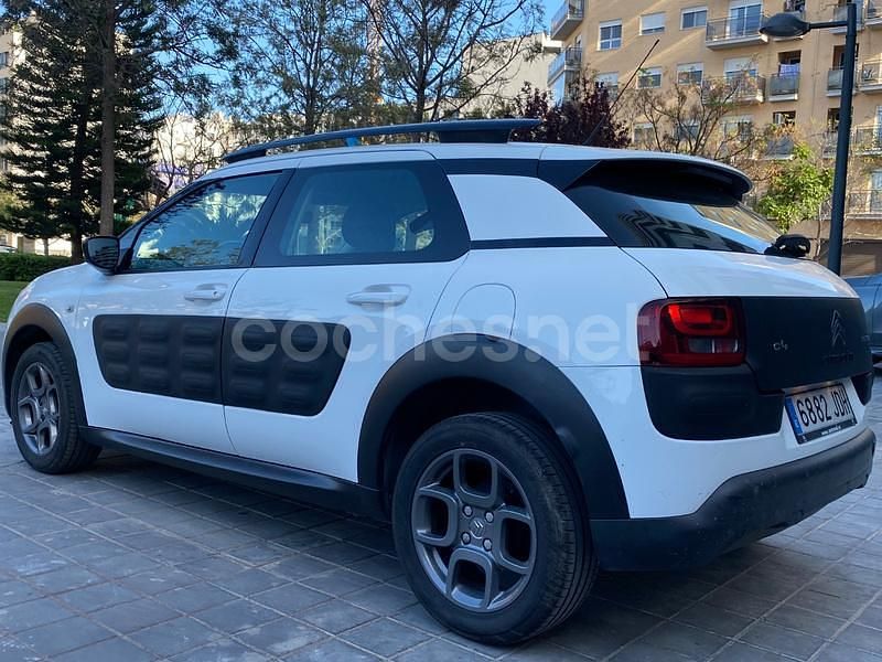 Usado Citroën C4 Feel 82 CV (60 kW) 2015 Blanco Berlina