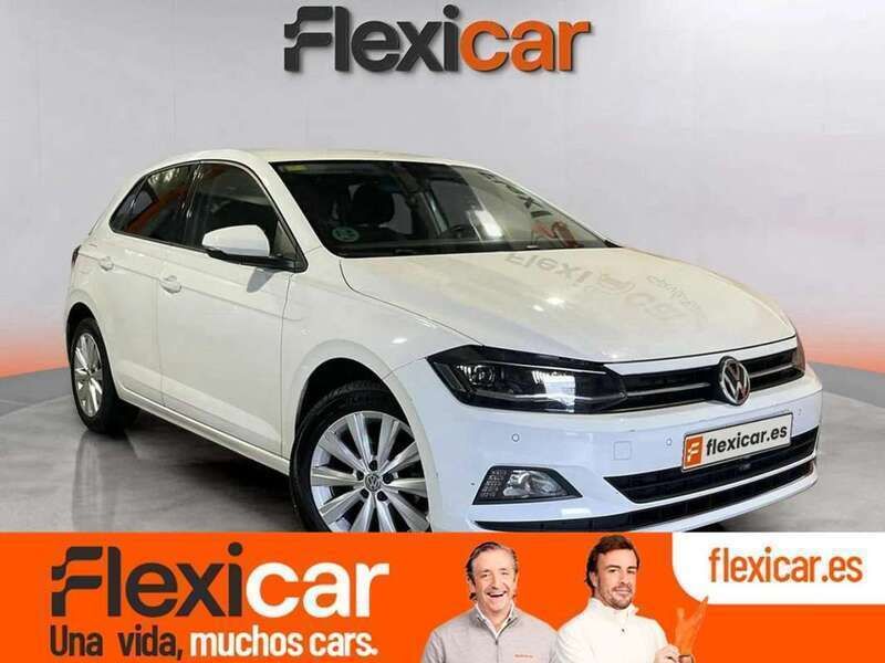 Amarillo Usado 2018 VW Polo Sport Utilitario | 12.990 € (Precio justo) - Imagen 1/4