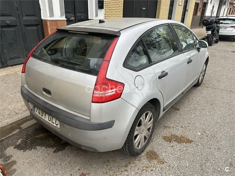 Brugt Citroën C4 VTR Sport 92 HK (67 kW) 2009 Grå Sedan