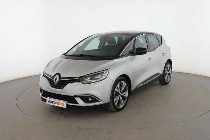 Usado Renault Scénic IV Zen 132 CV (97 kW) 2017 Gris Monovolumen