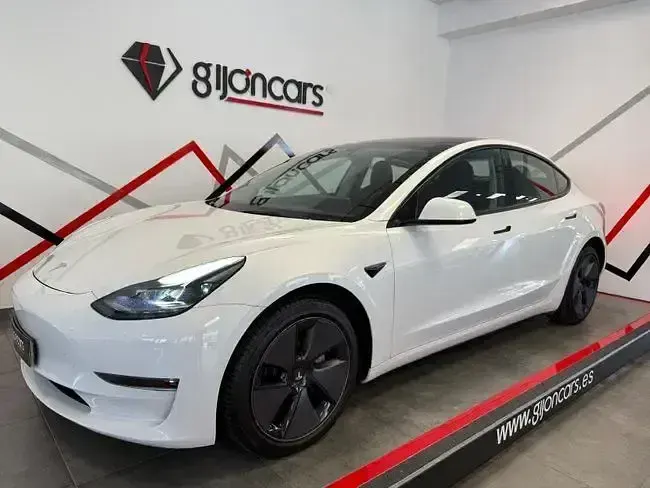 Usado Tesla Model 3 367 kW (499 CV) 2022 Blanco Berlina