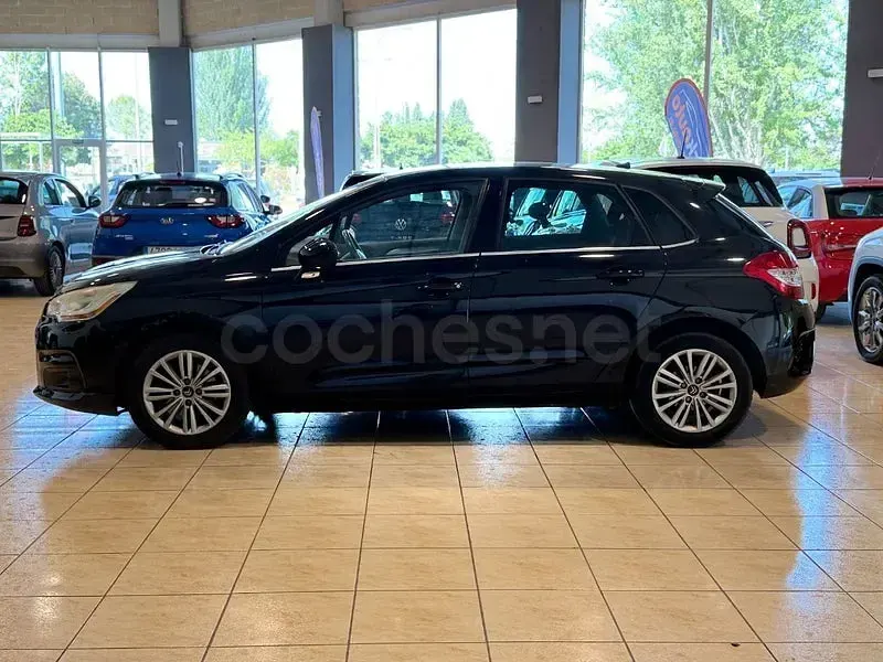 Usado Citroën C4 Exclusive 112 CV (82 kW) 2012 Negro Berlina