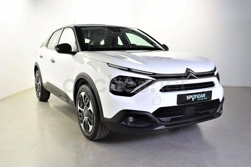 Usado Citroën C4 Feel 102 CV (75 kW) 2023 Blanco SUV
