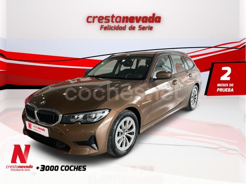 Marrón Usado 2020 BMW 318 Comfort Edition Familiar | 23.990 € (Precio justo) - Imagen 1/4