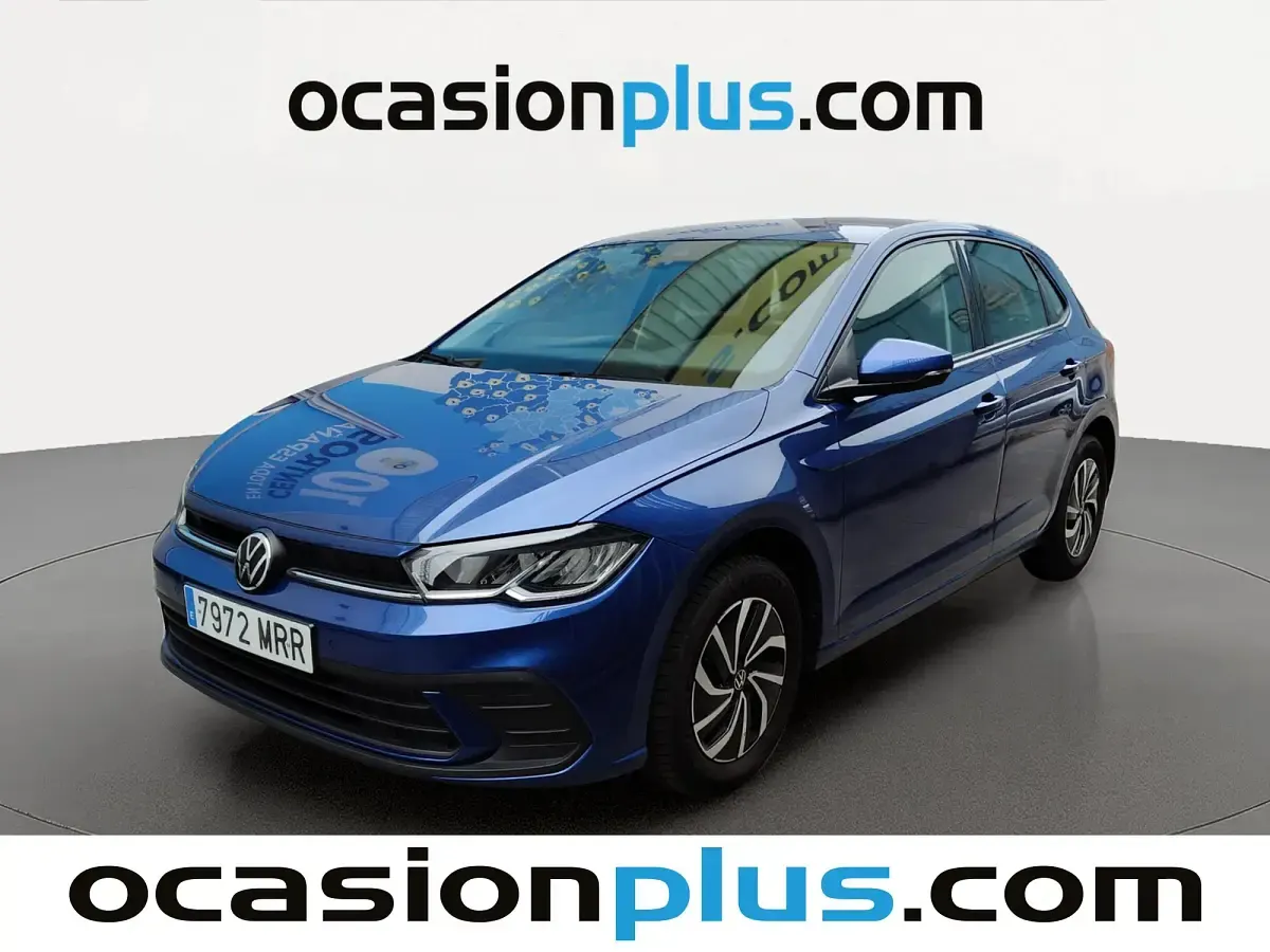 Usado VW Polo Life 95 CV (69 kW) 2024 Utilitario