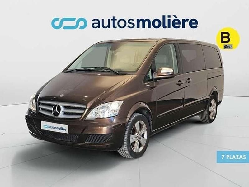 Marrón Usado 2014 Mercedes Viano Monovolumen | 21.890 € - Imagen 1/4